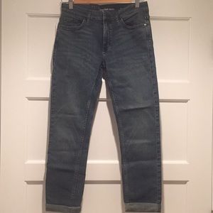 Slim fit boyfriend jeans
